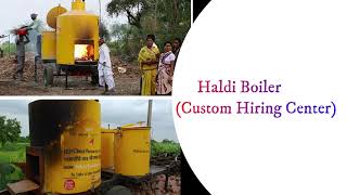 Haldi Boiler